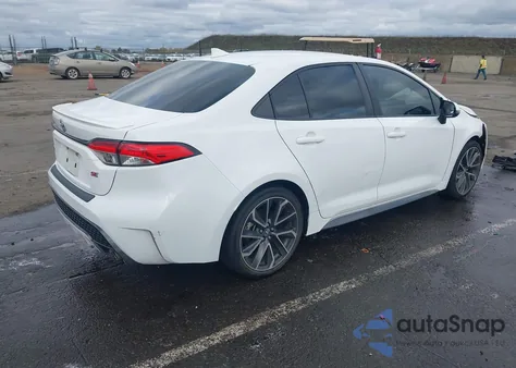 2020 Toyota Corolla Se из США, поврежденный, VIN 5YFS4RCE1LP029817